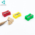 Pencil Sharpener Desk Color Plastic Hand Held Stationery